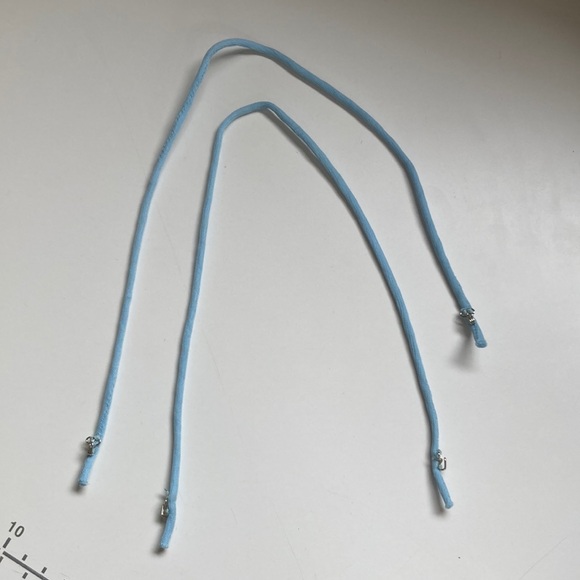 nwt ava presley size 8 couture gown feather sleeves , sequins , optional straps - Picture 10 of 17